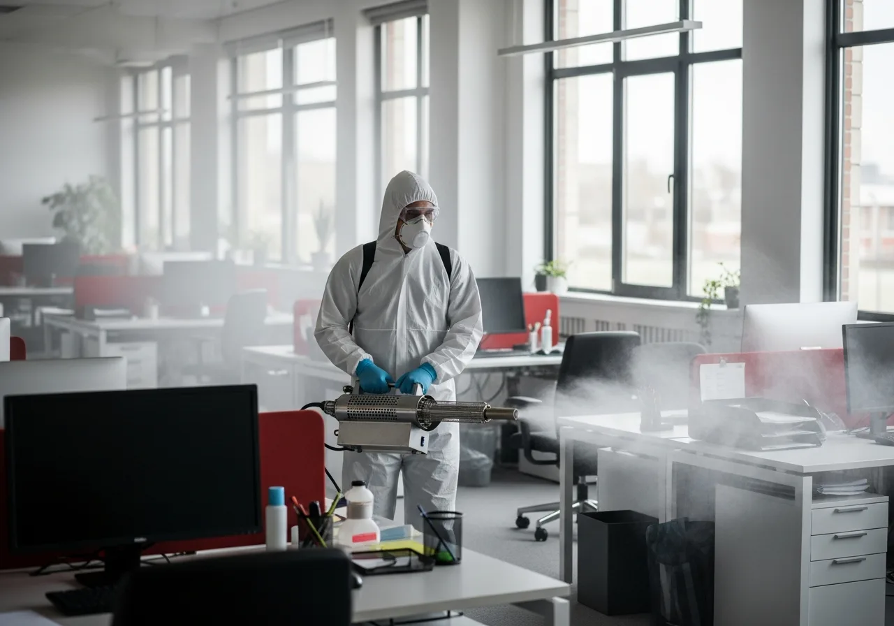 Sanitisation & Disinfection