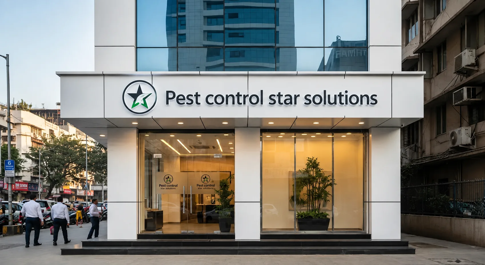 Professional pest control experts providing residential and commercial treatment plans